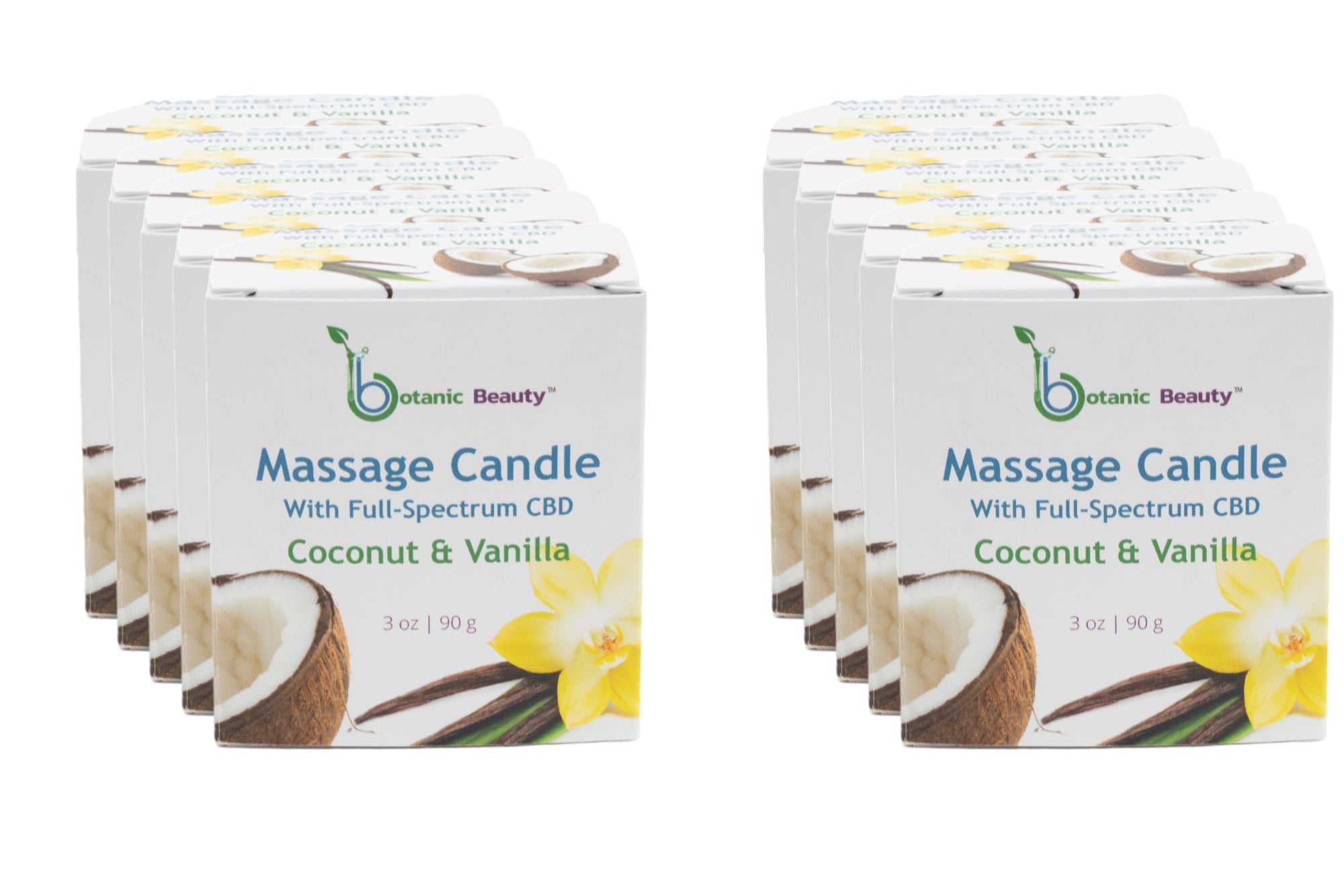 Coconut & Vanilla Massage Candle