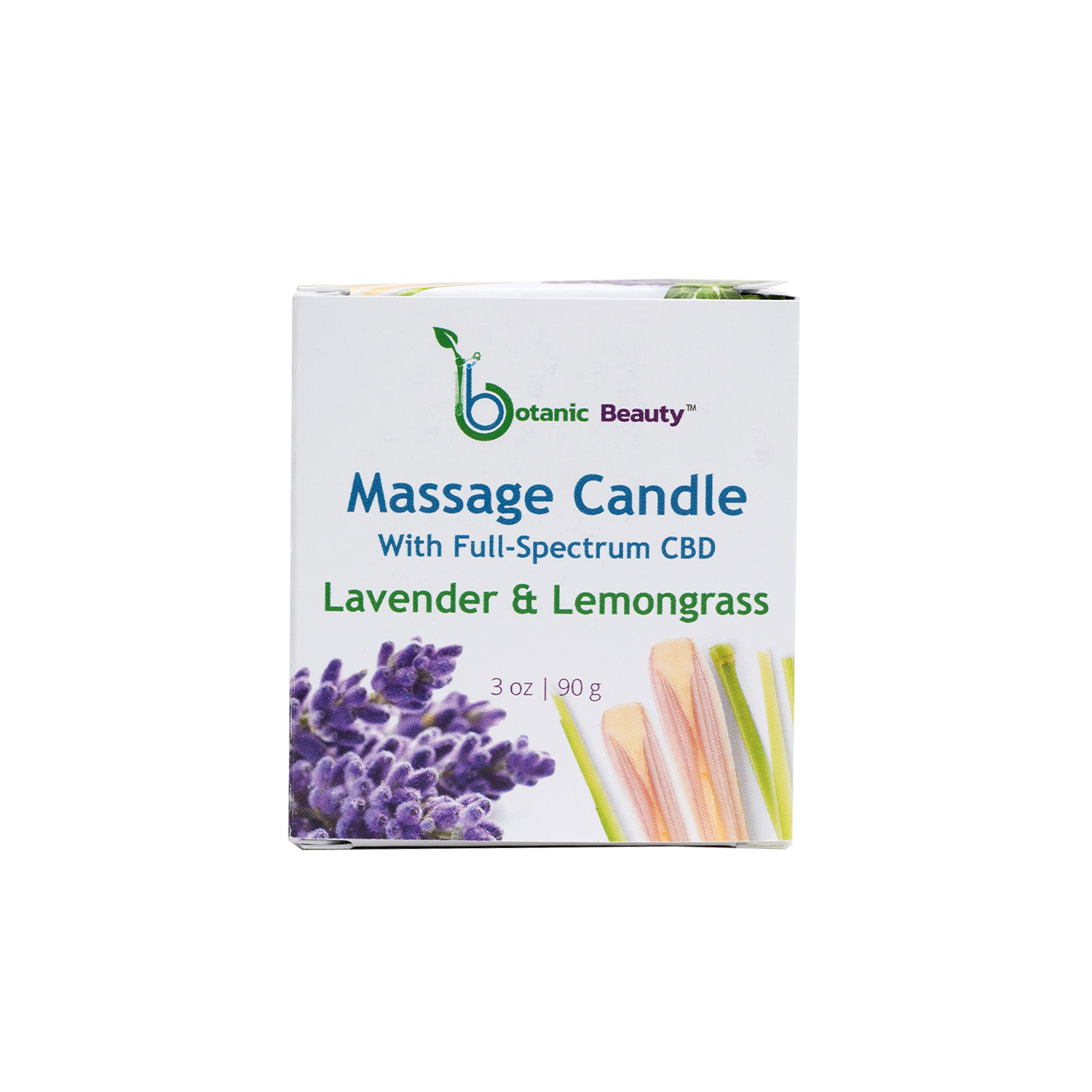 Lavender & Lemongrass Massage Candle