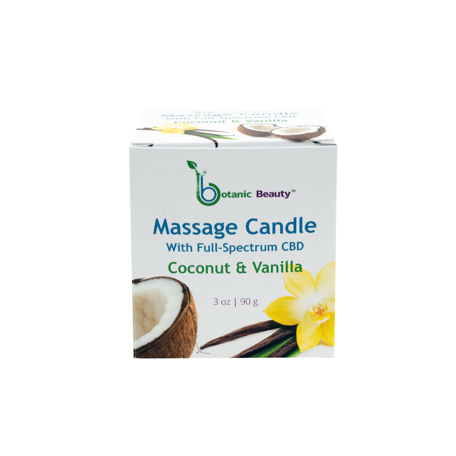 Coconut & Vanilla Massage Candle
