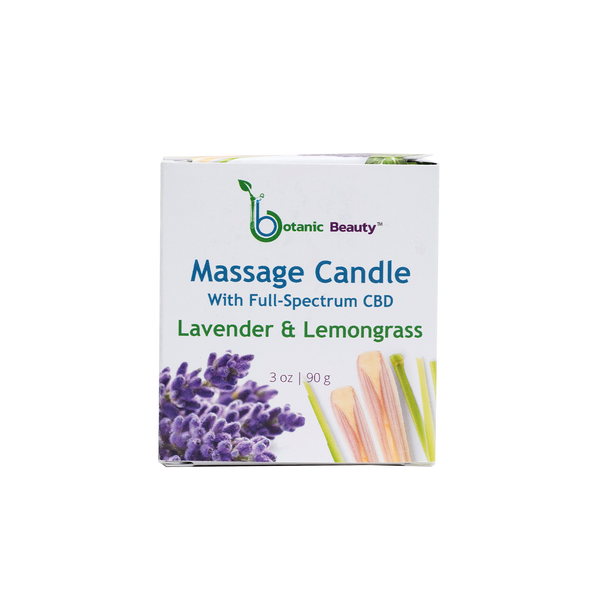 Massage Candle- Lemongrass Peppermint 8oz – The Apothecary Fairy